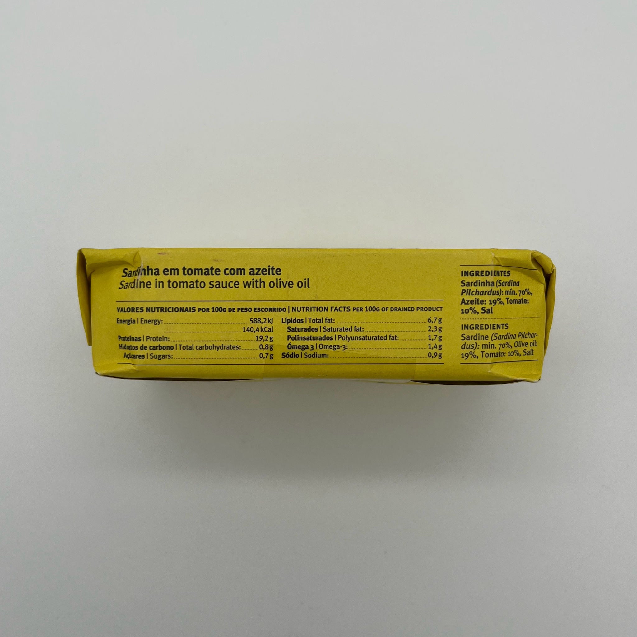 Sardinha Sardinas en aceite de oliva con tomate