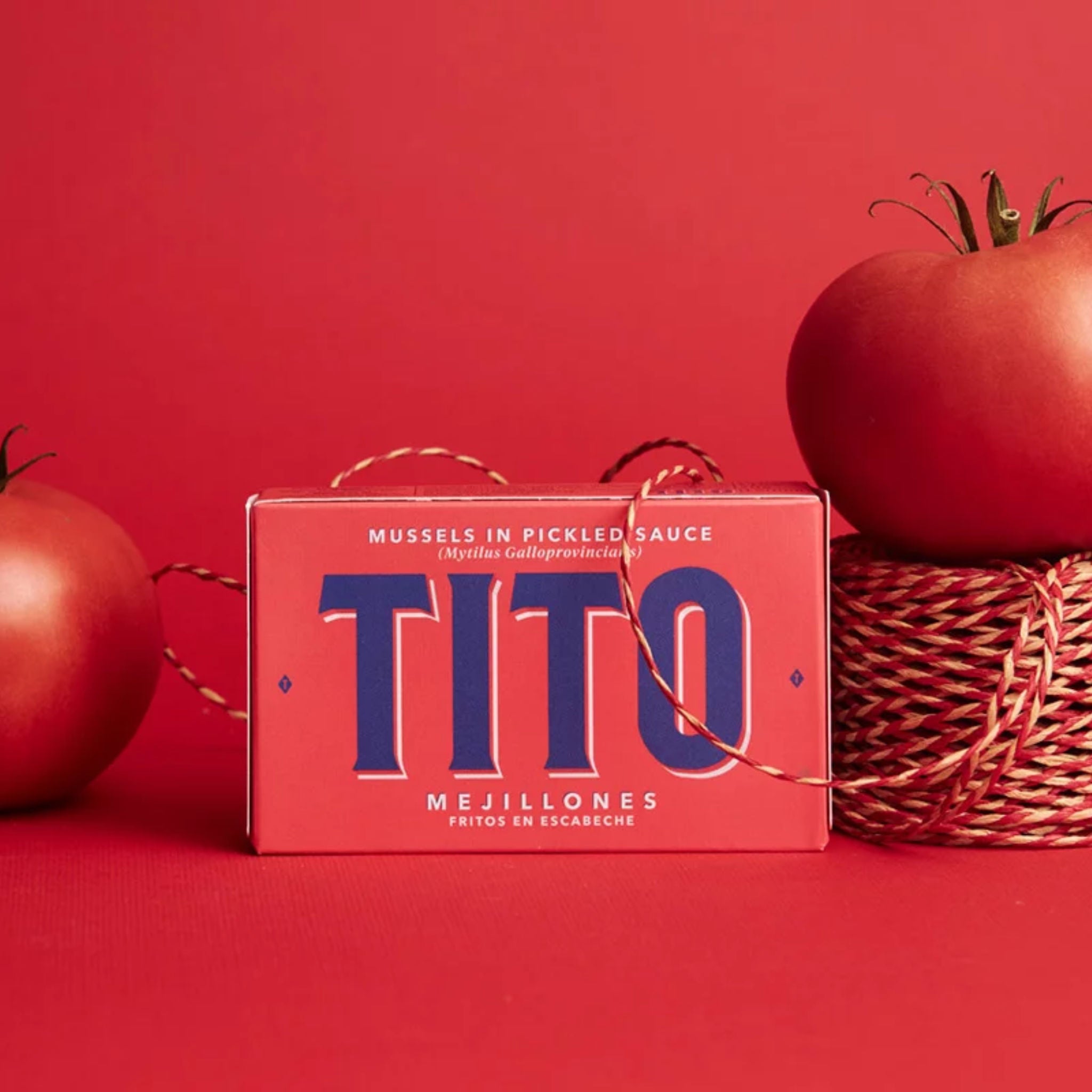 TITO Fried Mussels in Pickled Sauce