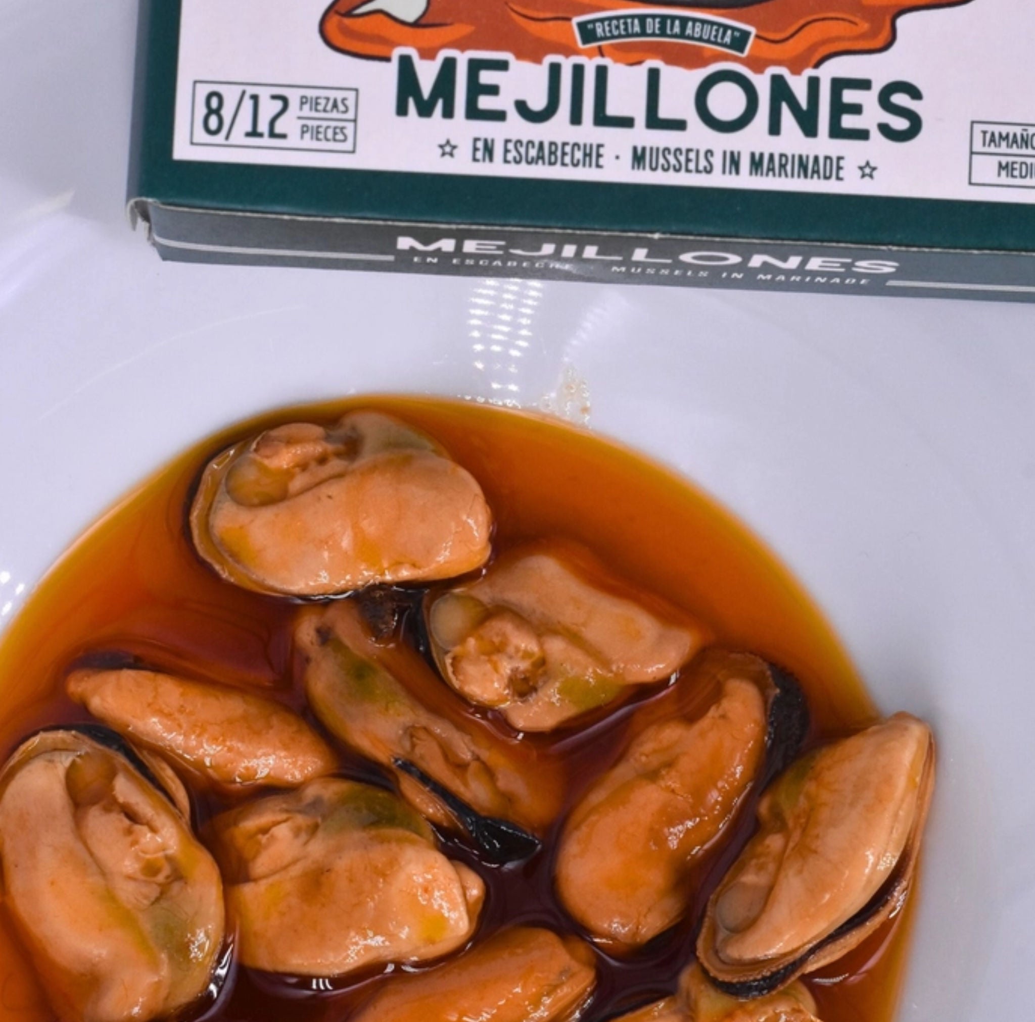 La Curiosa Pickled Mussels