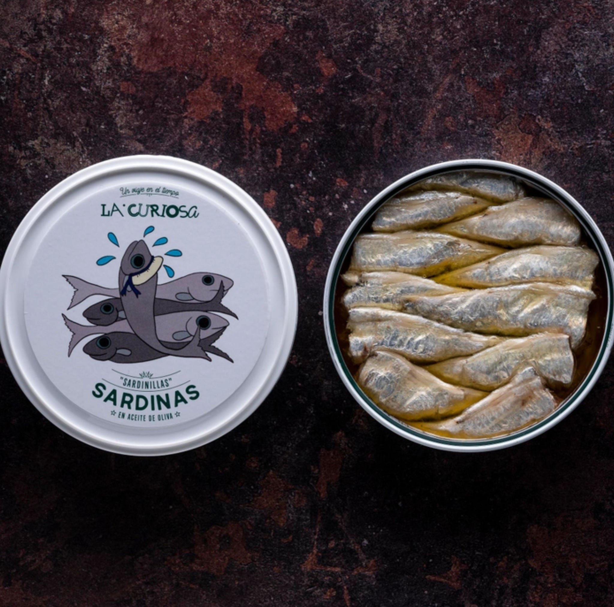 La Curiosa Sardines in Olijfolie