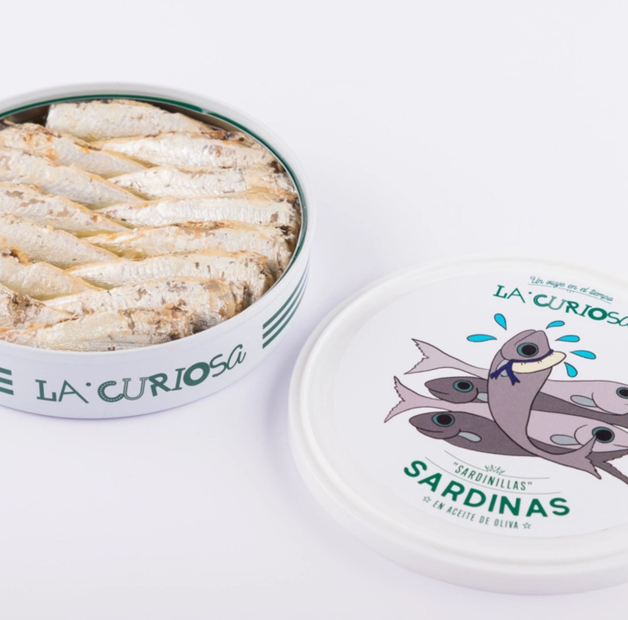 La Curiosa Sardines in Olijfolie