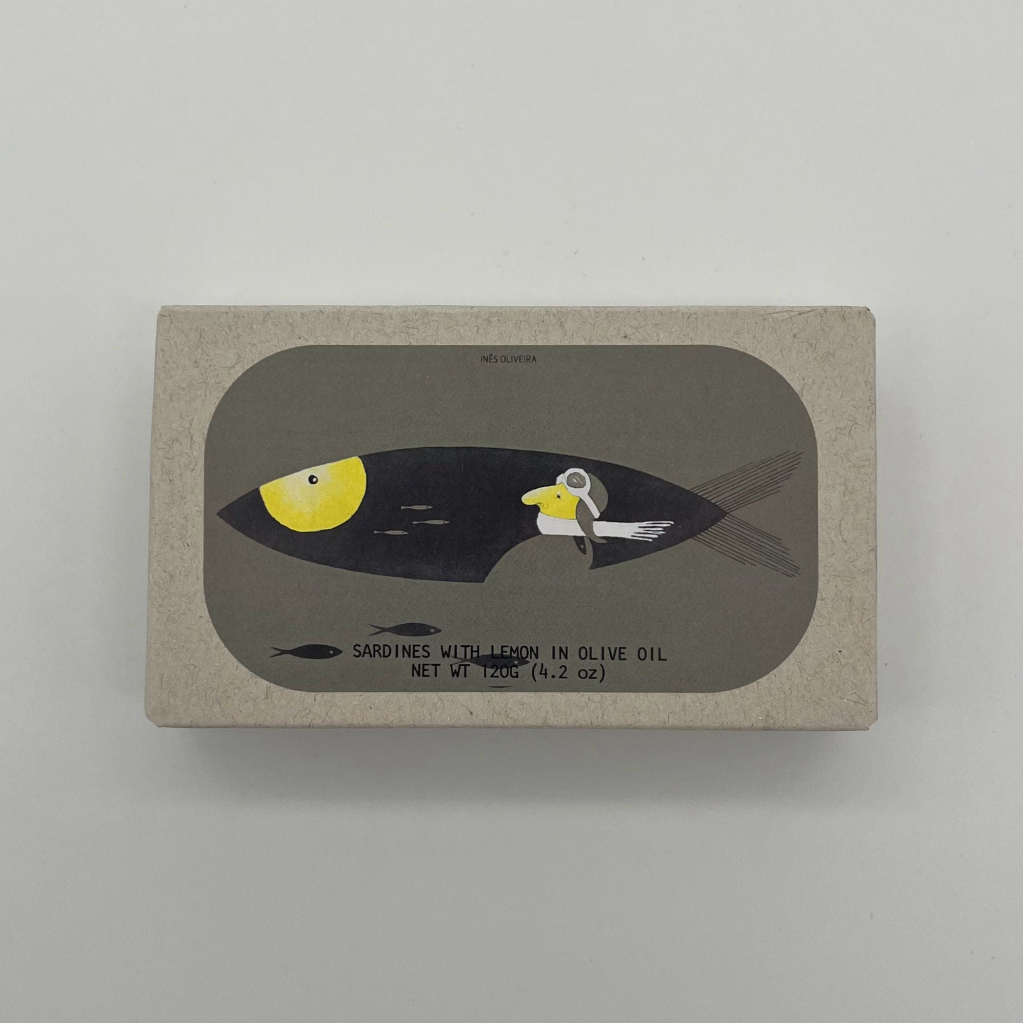 JOSÉ Sardines with Lemon in Olive oil