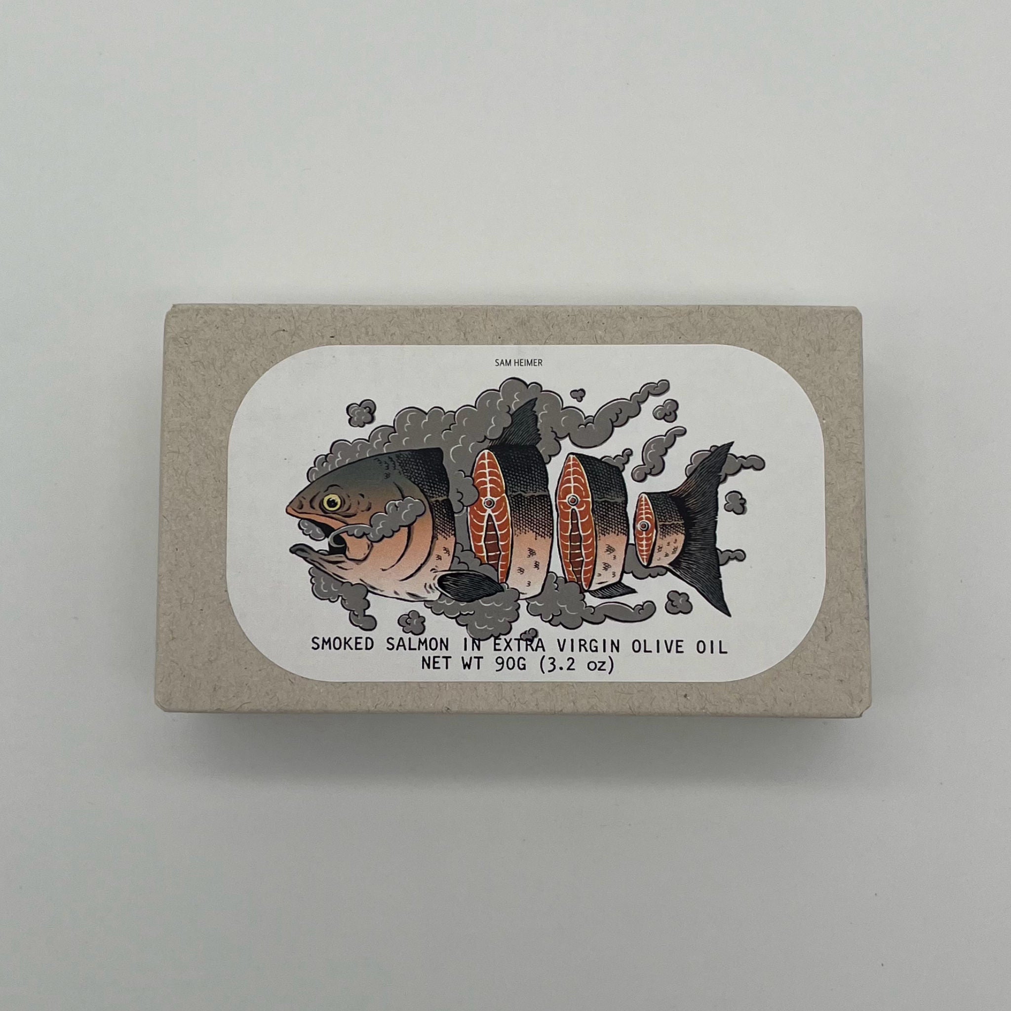 JOSÉ Smoked Salmon in Extra Virgin Olive Oil