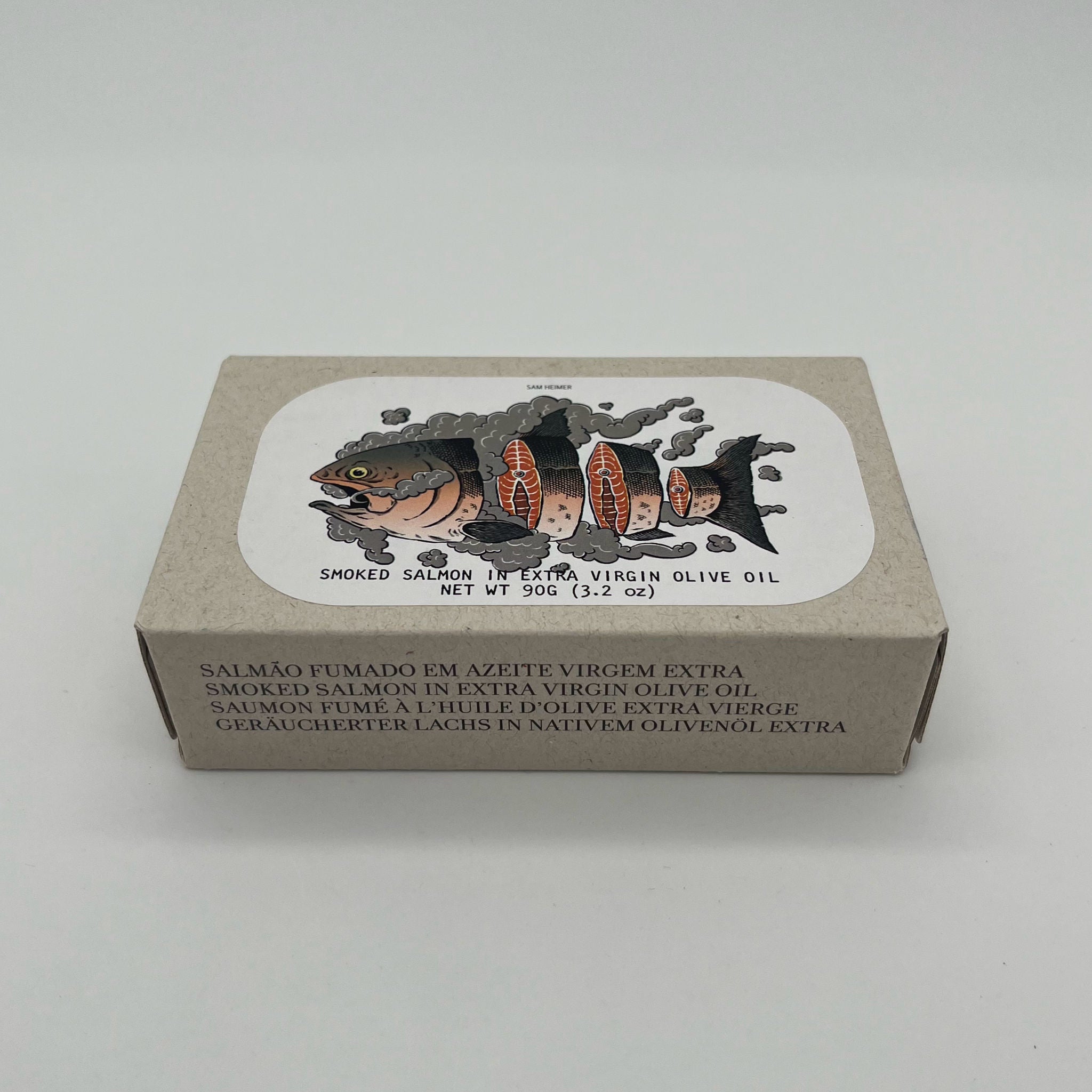JOSÉ Smoked Salmon in Extra Virgin Olive Oil