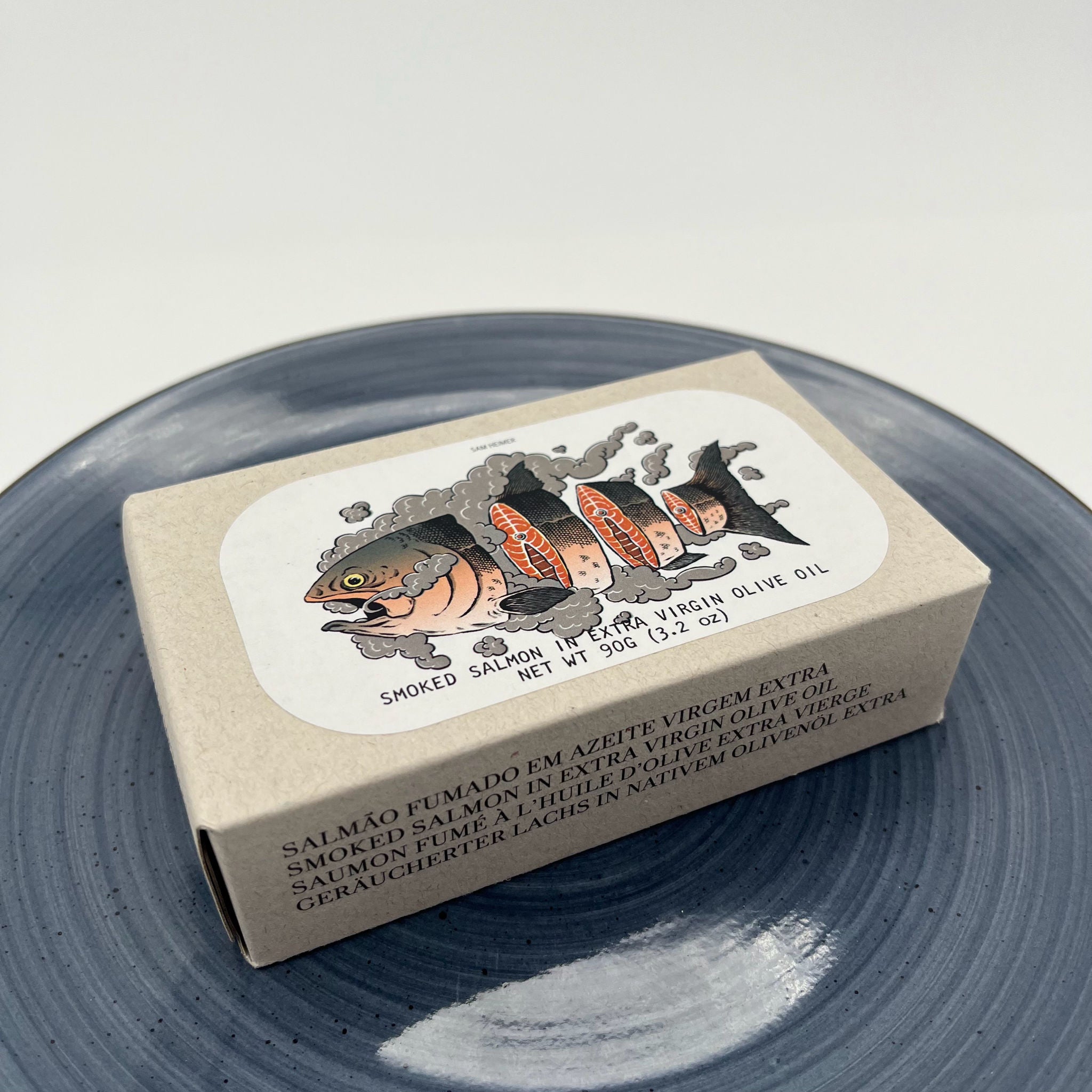JOSÉ Smoked Salmon in Extra Virgin Olive Oil