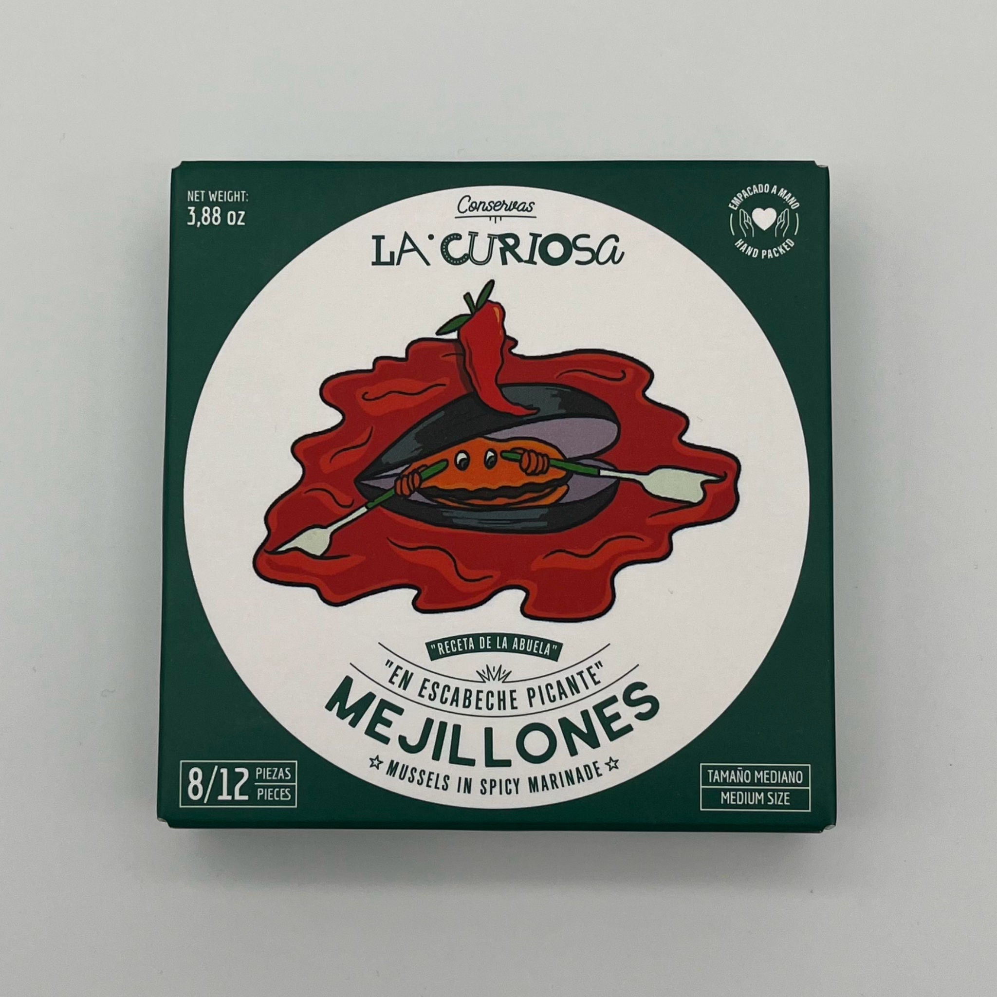 La Curiosa Mussels in Spicy Pickled Sauce