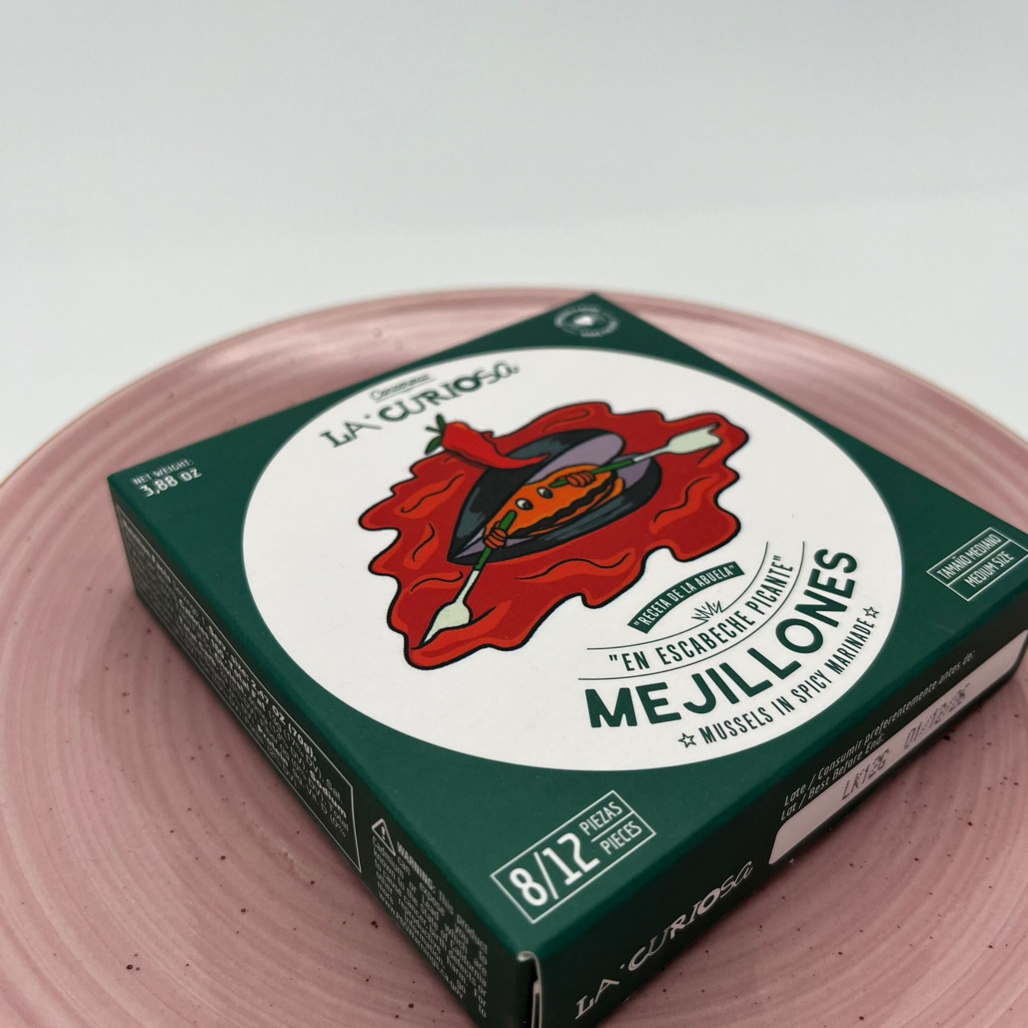 La Curiosa Mussels in Spicy Pickled Sauce
