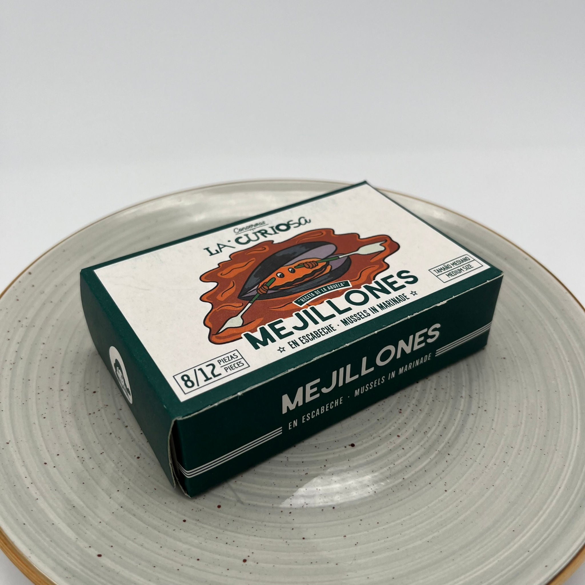 La Curiosa Pickled Mussels