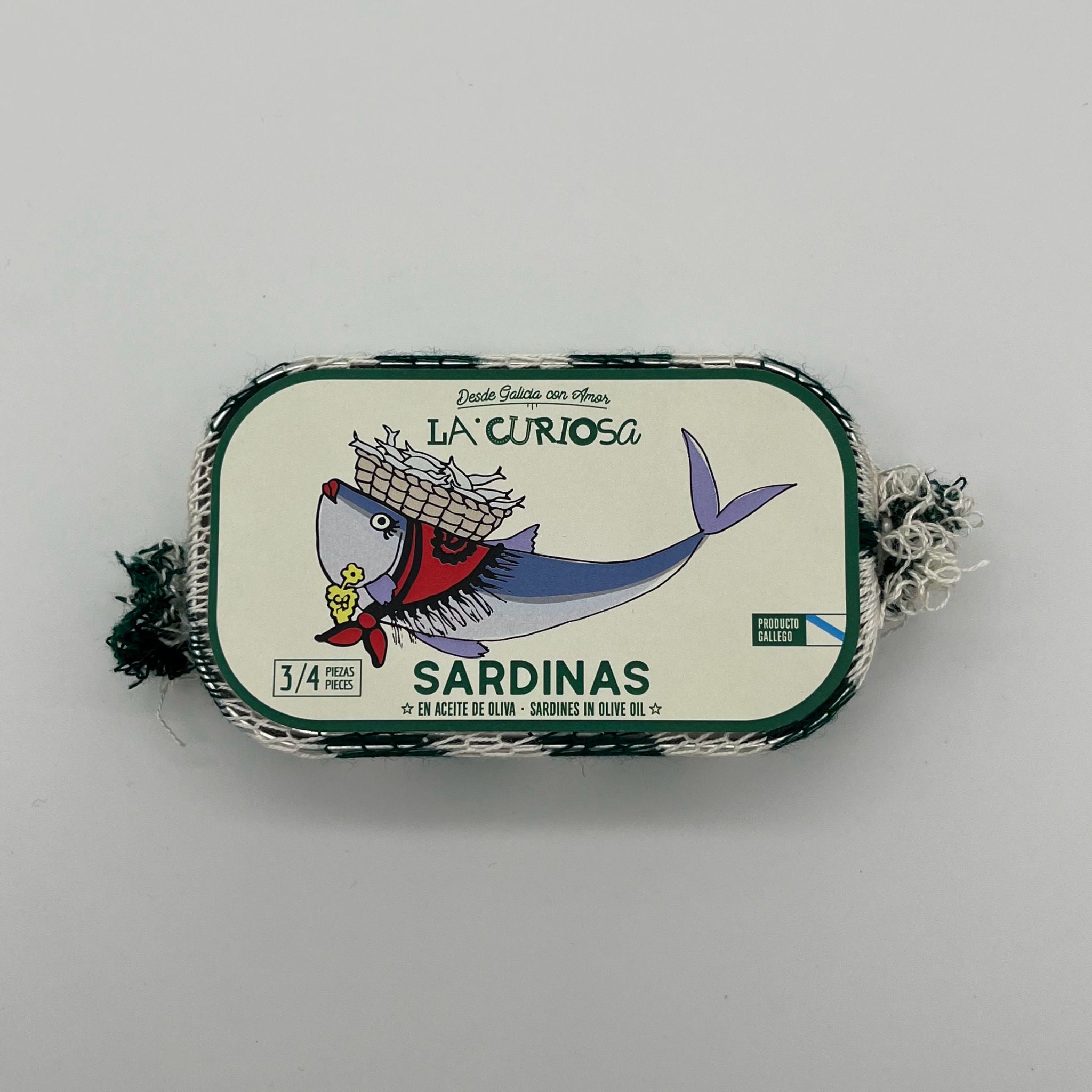 La Curiosa Sardine in Olive Oil — Special Edition 1032 Cans