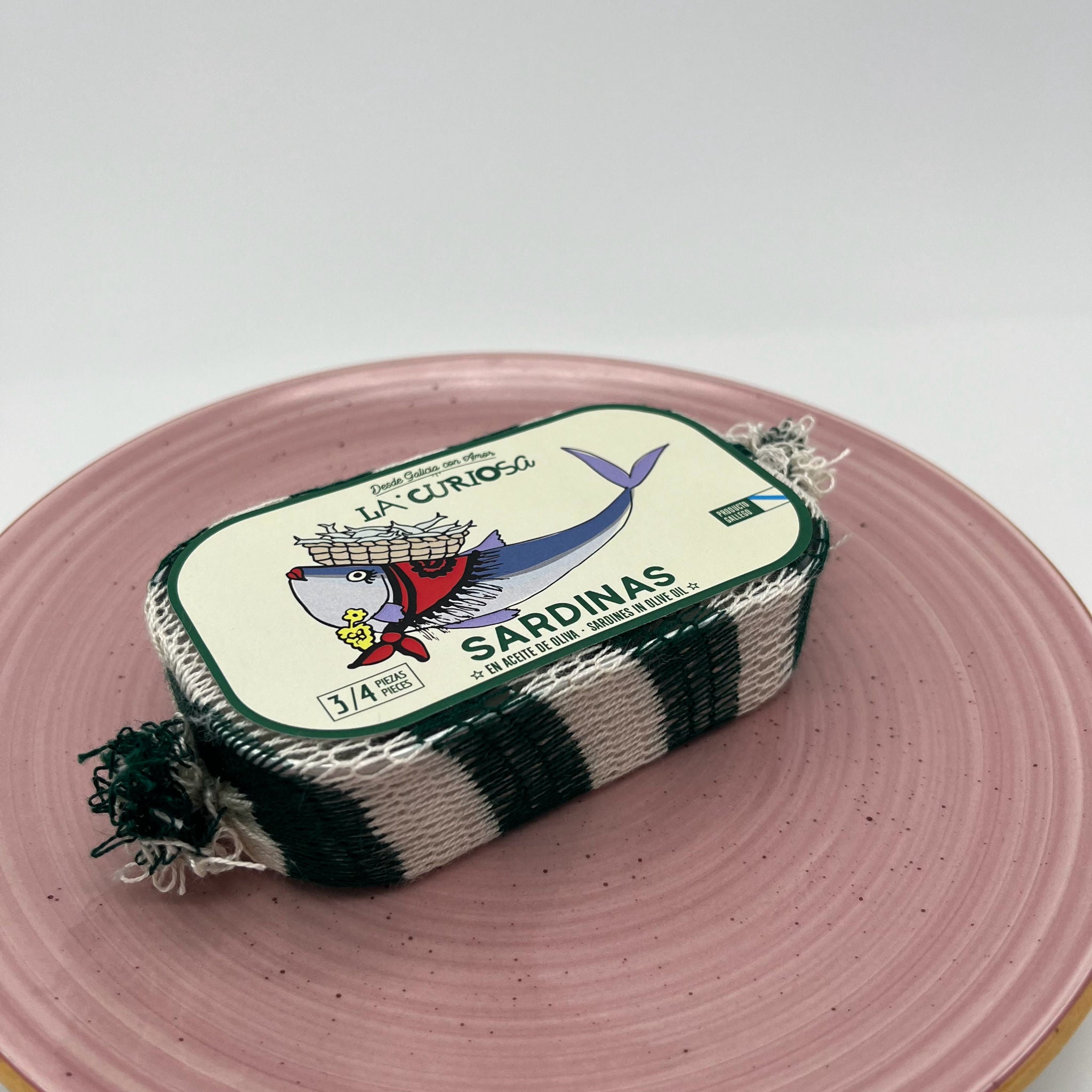 La Curiosa Sardine in Olive Oil — Special Edition 1032 Cans