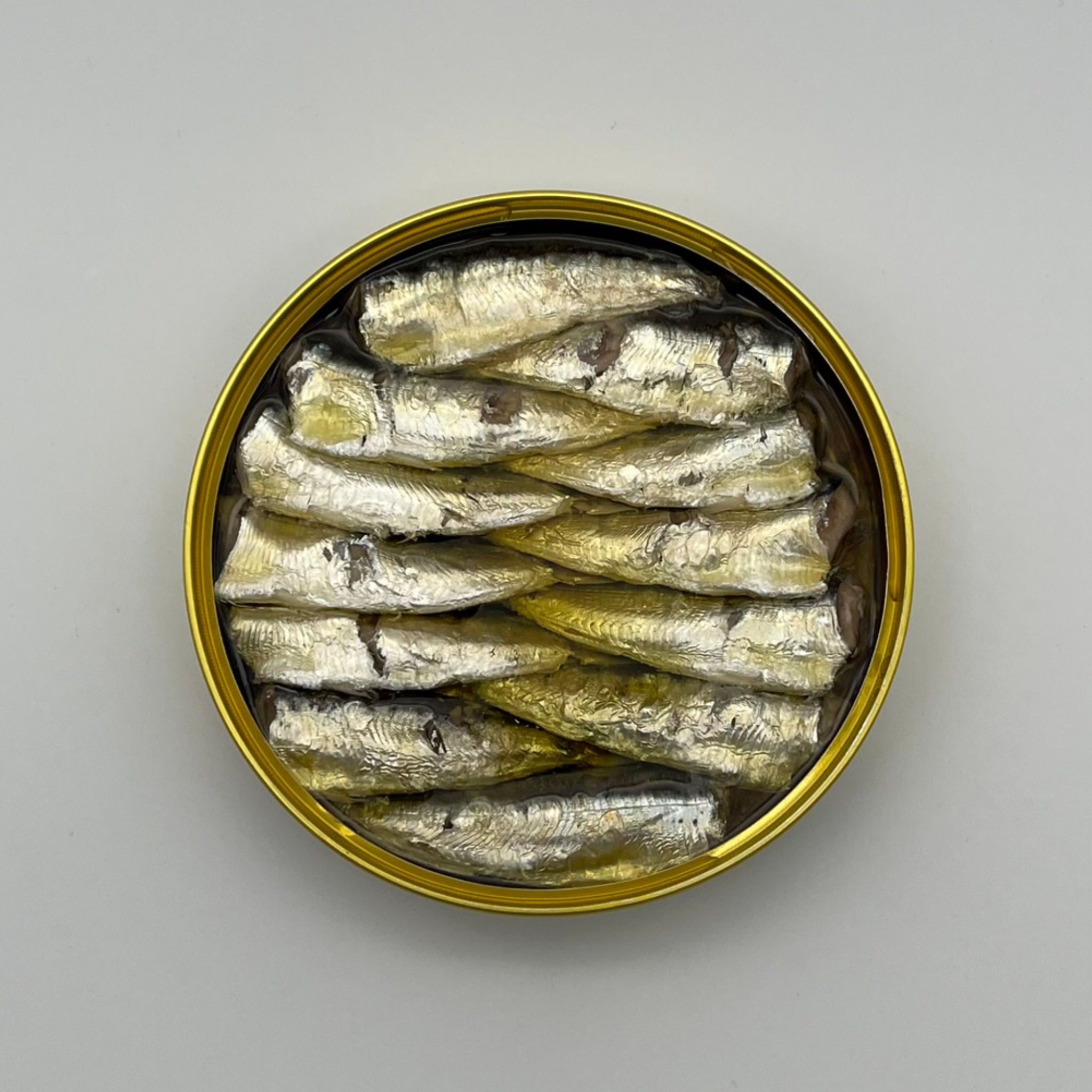 Los Peperetes Sardinillas in Olive Oil