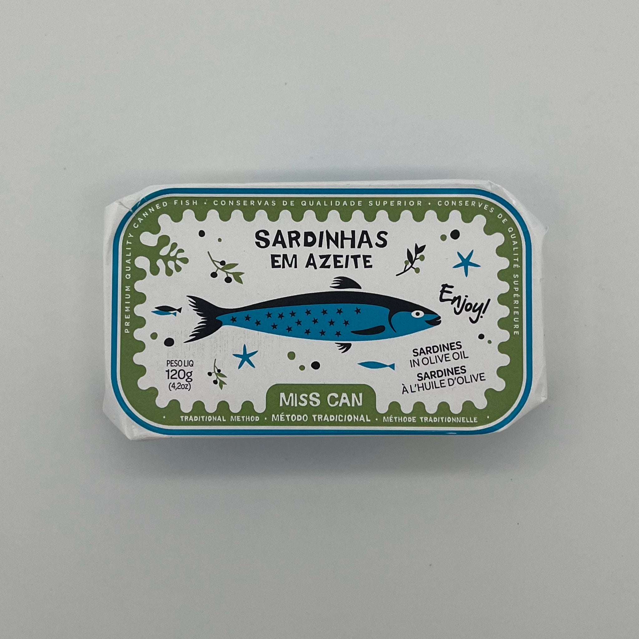 Miss Can Sardines in Olive Oil