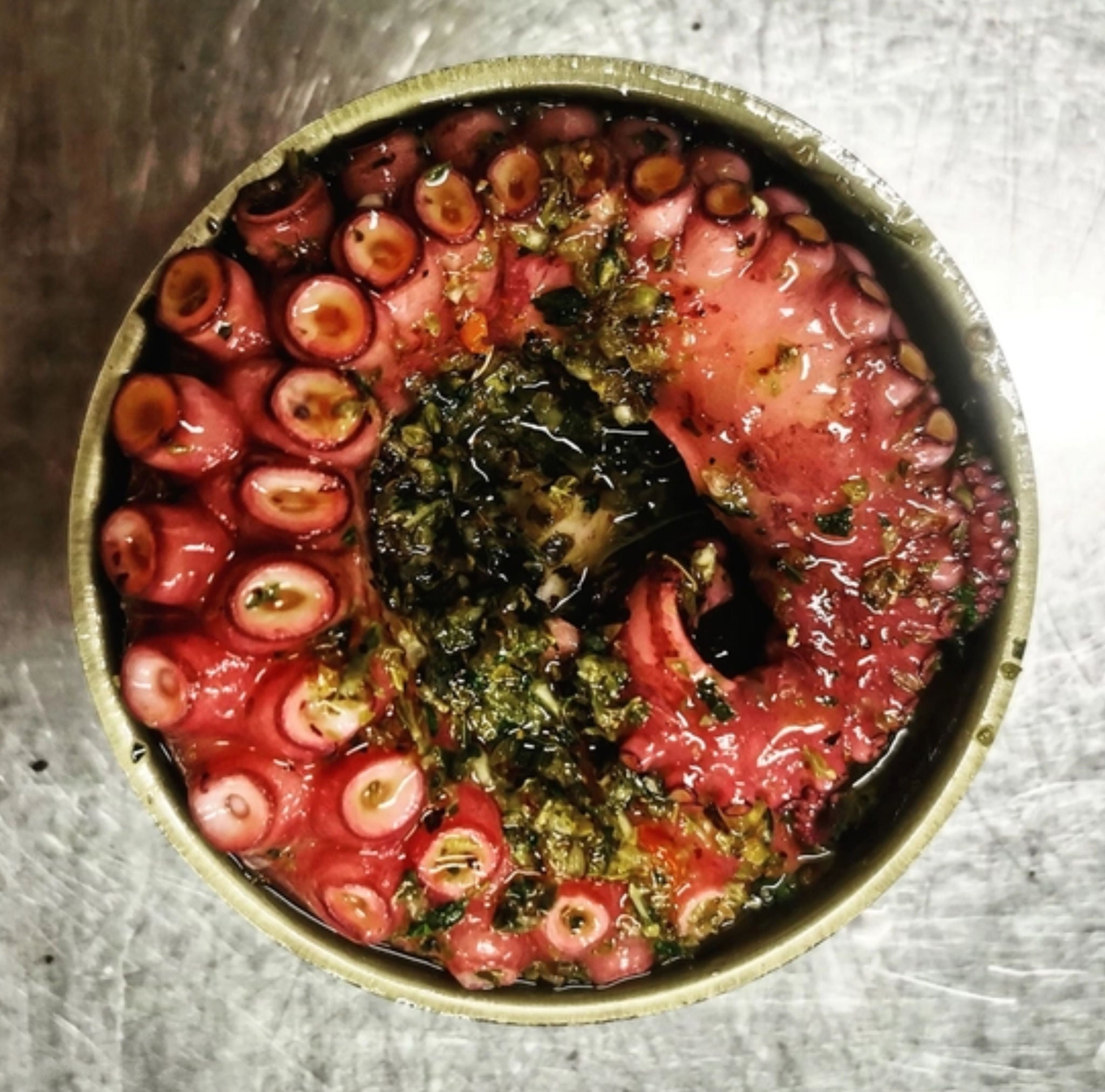 Pirate Cannerie Chimichurri Octopus