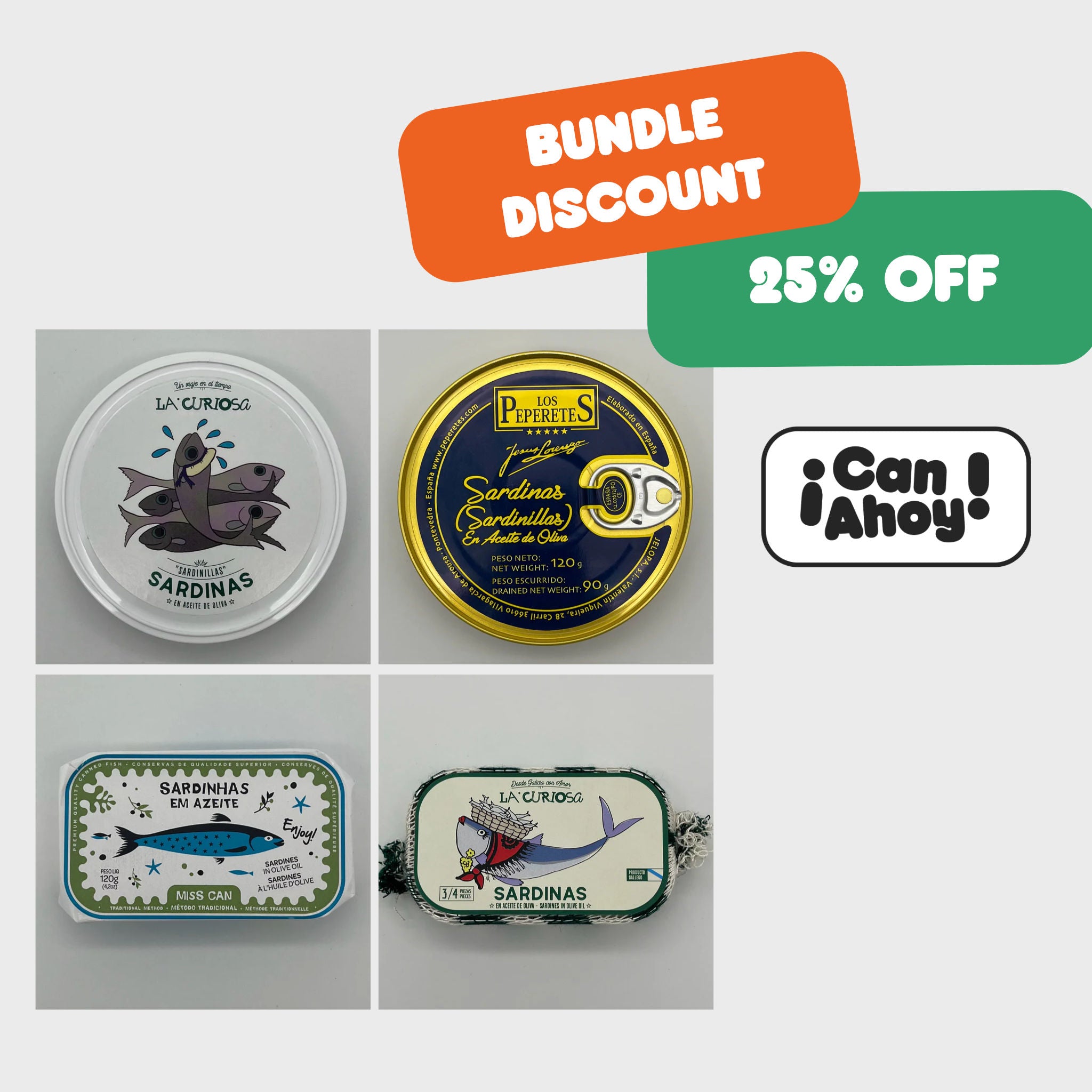 Sardines Bundle