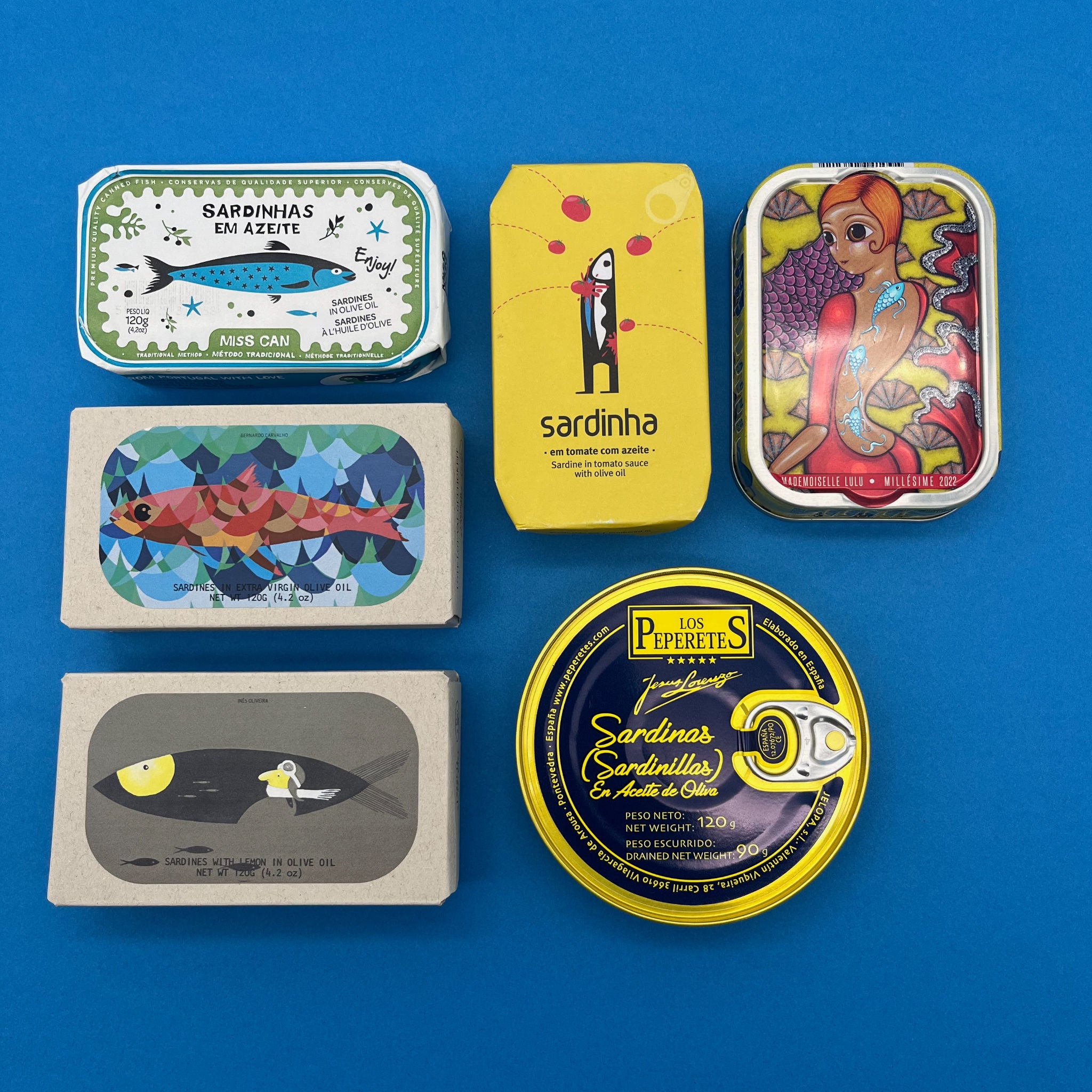 ¡Can Ahoy! Sardine Lovers Box