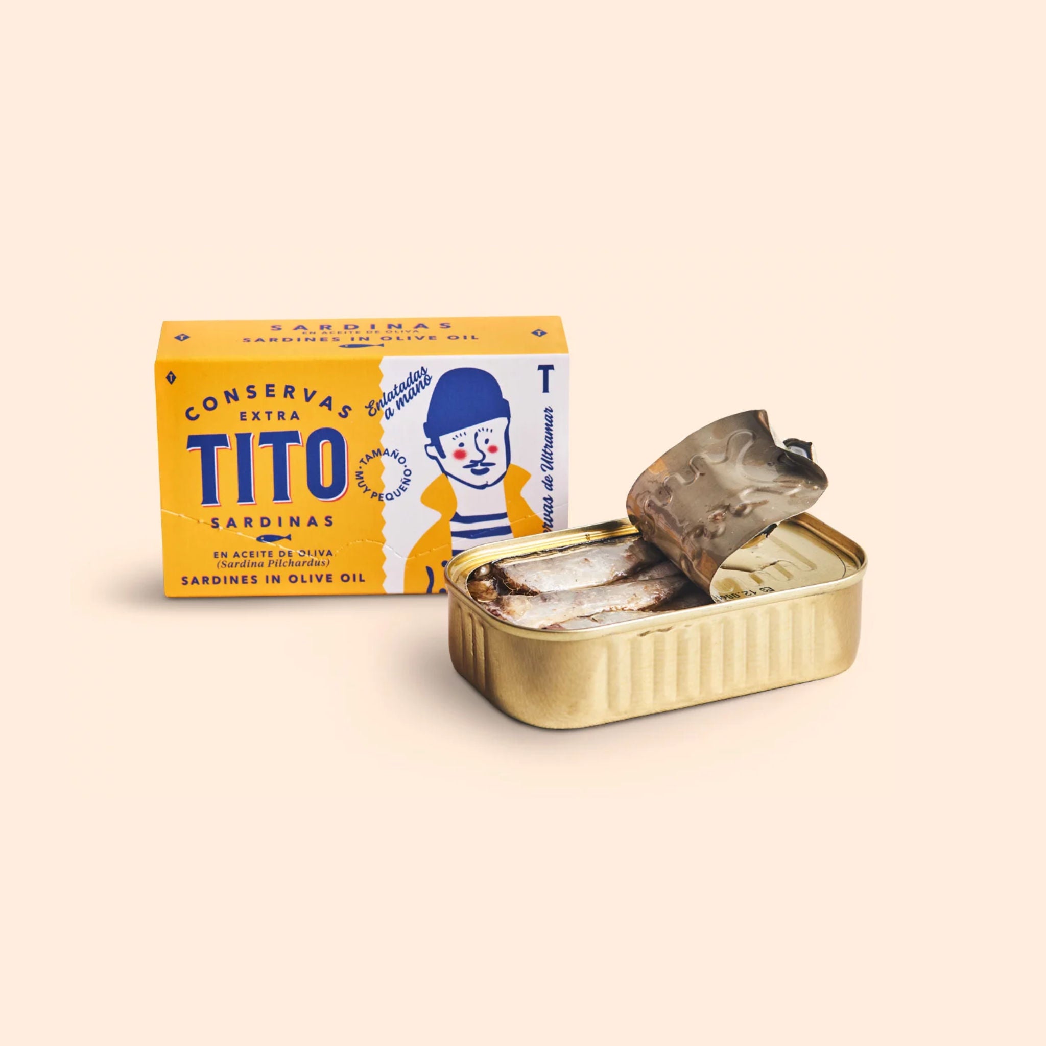 TITO Small Sardines in Olive Oil